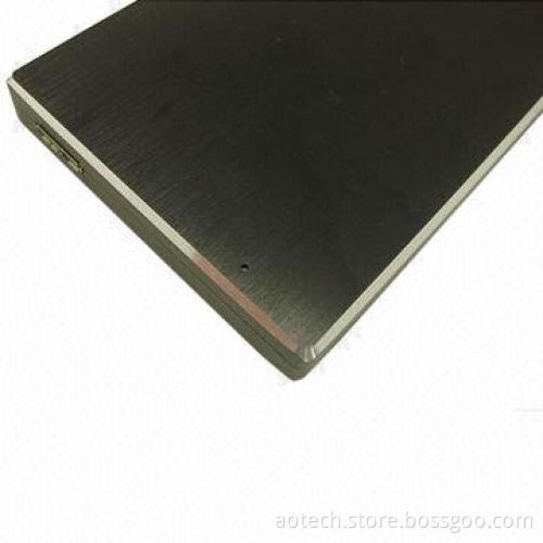 Portable hard disk case, supports 2.5 inches SATA I/II/III